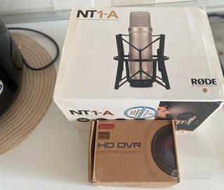 Microfono Rode NT1-A mai usato