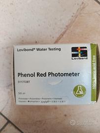 Pastiglie Lovibond Phenol Red Photometer 
