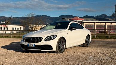 MERCEDES C COUPE 220D 4matic Sport