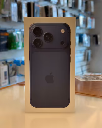 IPHONE 17PRO MAX 256GB NUOVI Blue/Arancione