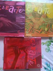 CREARTE libri d'arte scuola media
