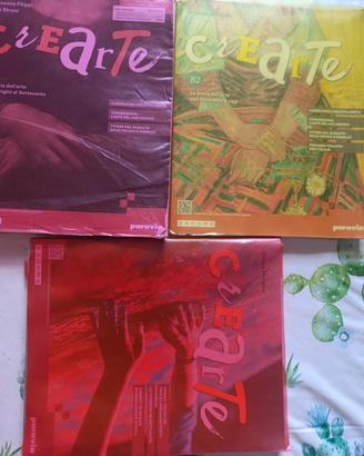 CREARTE libri d'arte scuola media