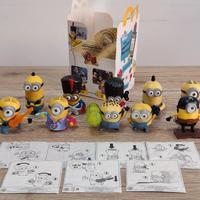 Lotto 10 Minions  McDonald's +scatola,+istruzioni