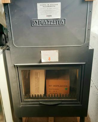 CAMINETTO PIAZZETTA 600 HT