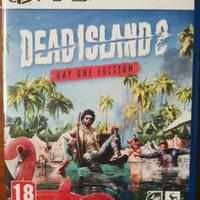 Dead Island 2 day one edition Ps5
