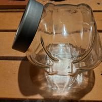 Lotto di 4 Barattoli in vetro Ikea