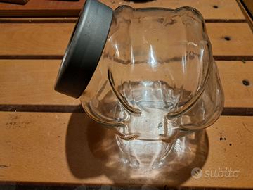 Lotto di 4 Barattoli in vetro Ikea