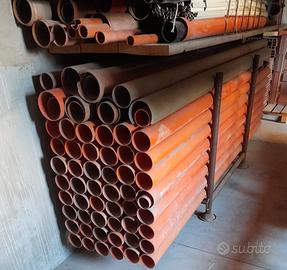 tubi in pvc da 10 cm