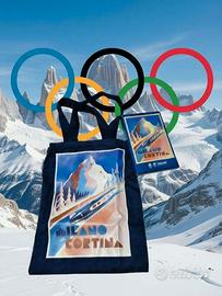 Borsa da collezione Olimpiadi Milano Cortina 2026