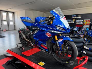 Yamaha YZF R3 CUP! PRONTO PISTA FULL