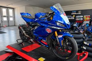 Yamaha YZF R3 CUP! PRONTO PISTA FULL