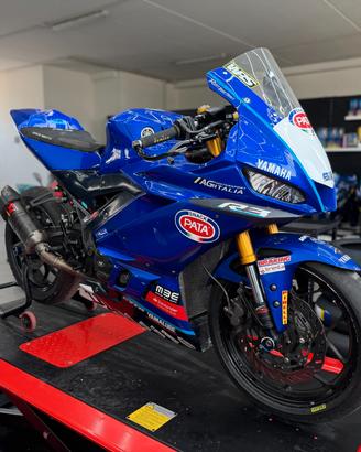 Yamaha YZF R3 CUP! PRONTO PISTA FULL