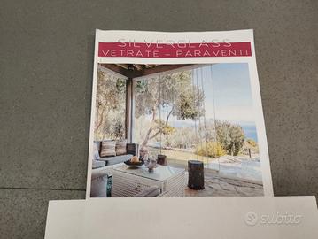 Vetrate scorrevoli Paravento