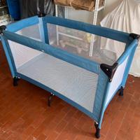 lettino da campeggio