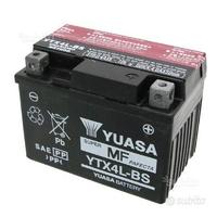 Batteria moto / scooter yuasa ytx4l-bs