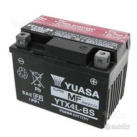 Batteria moto / scooter yuasa ytx4l-bs