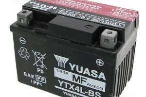 Batteria moto / scooter yuasa ytx4l-bs
