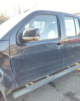 Porta anteriore sx nuda NISSAN NAVARA del 2008