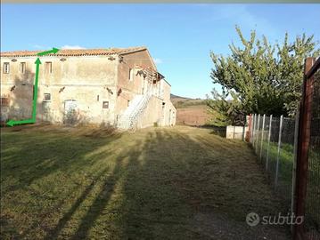 Terreno con rustico