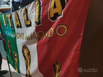 bandiera dell'Italia del mondiale 2006