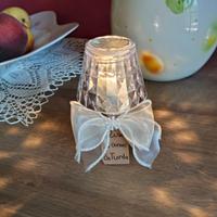 Bomboniera porta confetti con luce led