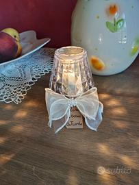 Bomboniera porta confetti con luce led