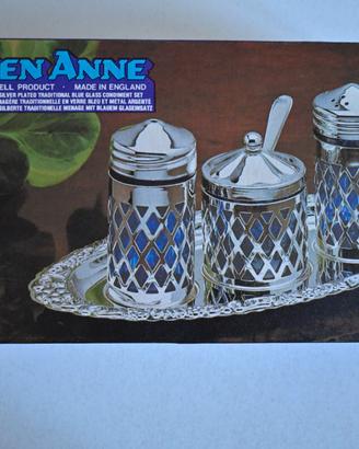Set condimento Queen Anne