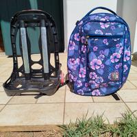 Zaino scuola con carrello marca YUB come nuovo