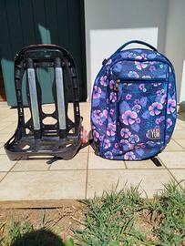 Zaino scuola con carrello marca YUB come nuovo