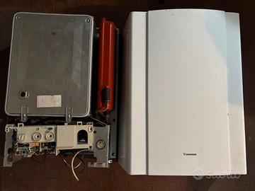 Caldaia junkers a gas a camera stagna