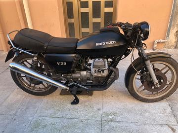 Moto Guzzi V35 prima serie 1978