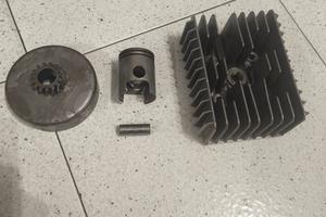 Kit Cilindro, Pistone e Campana Fantic 50cc