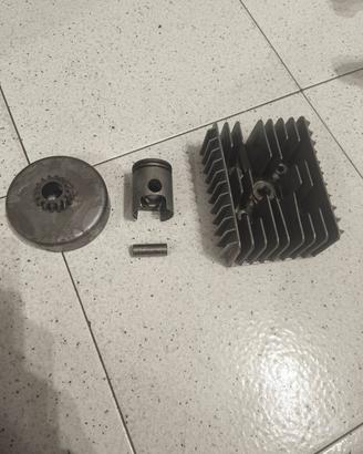 Kit Cilindro, Pistone e Campana Fantic 50cc