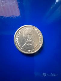 Moneta Medio Pesos