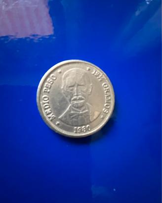 Moneta Medio Pesos