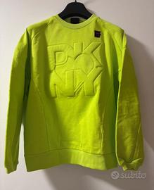 Felpa nuova DKNY con cartellino