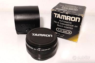 TAMRON DUPLICATORE DI FOCALE PER NIKON EM