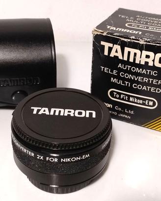 TAMRON DUPLICATORE DI FOCALE PER NIKON EM