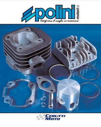 Gruppo termico Polini sport 70 minarelli orizzonta