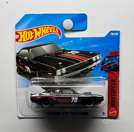 Hot Wheels '70 Dodge Hemi Challenger | Nightspeed