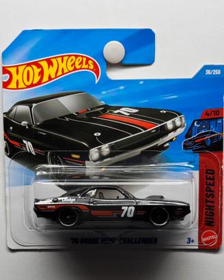 Hot Wheels '70 Dodge Hemi Challenger | Nightspeed