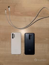 Samsung Galaxy a13 e redmi 9 LEGGI DESCRIZIONE!!!!