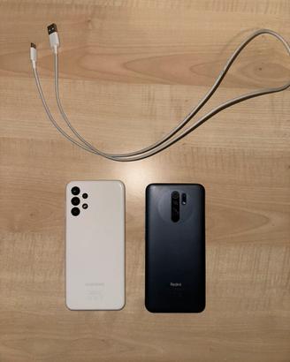 Samsung Galaxy a13 e redmi 9 LEGGI DESCRIZIONE!!!!