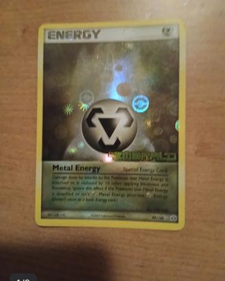 energia metallo speciale carta pokemon