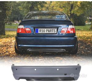 PARAURTI POSTERIORE BMW E46 COUPE CABRIO 99-07 LOO
