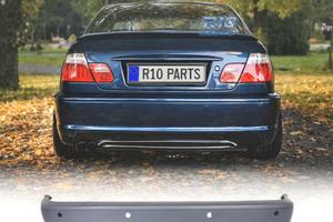 PARAURTI POSTERIORE BMW E46 COUPE CABRIO 99-07 LOO