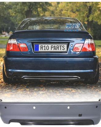 PARAURTI POSTERIORE BMW E46 COUPE CABRIO 99-07 LOO
