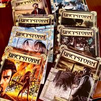 Greystorm, 11 fumetti  mensili 2009/2010