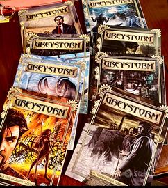 Greystorm, 11 fumetti  mensili 2009/2010