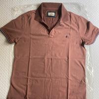 Polo da uomo color vinaccia marca Brooksfield